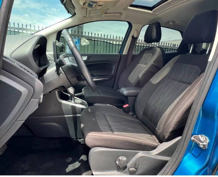 2018 Ford EcoSport SE