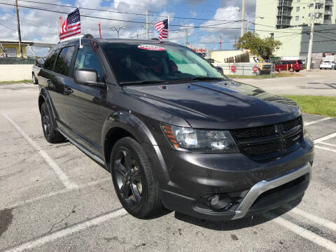 2018 Dodge Journey for sale at MIAMI AUTO LIQUIDATORS in Miami FL