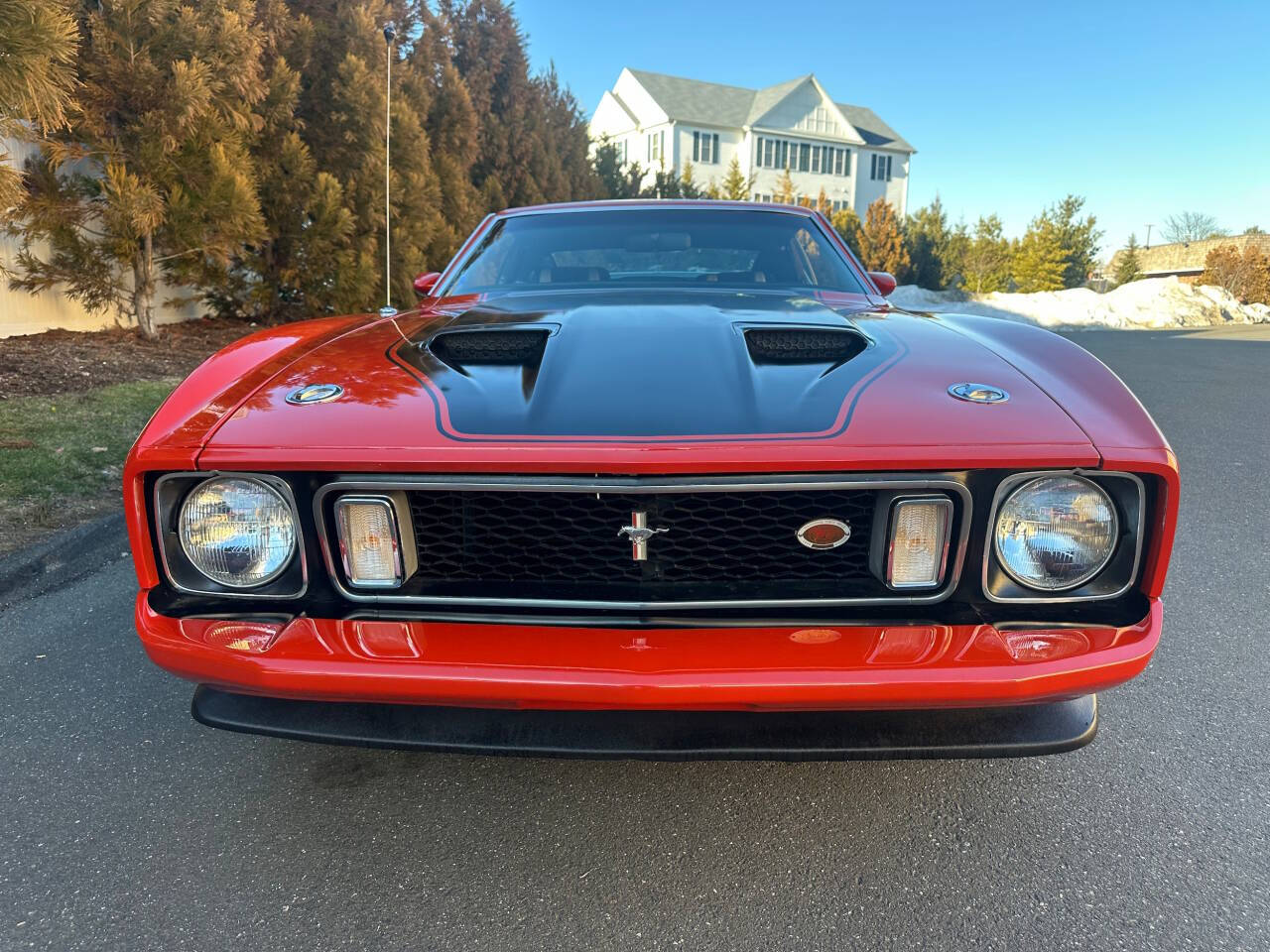 1973 Ford Mustang 4