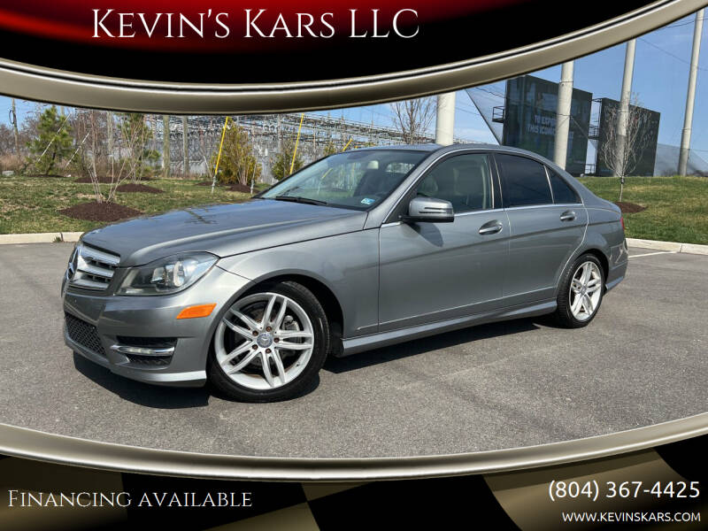 2012 Mercedes-Benz C-Class for sale at Kevin's Kars LLC in Richmond VA