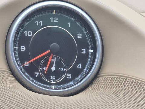 2013 Porsche Cayenne Tiptronic