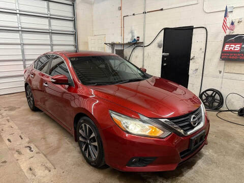 2016 Nissan Altima for sale at ERS Motors, LLC. in Bridgeton MO