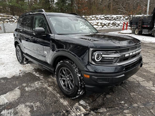 2022 Ford Bronco Sport for sale at Bowman Auto Center in Clarkston, MI