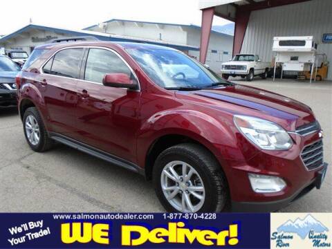 2017 Chevrolet Equinox for sale at QUALITY MOTORS in Salmon ID