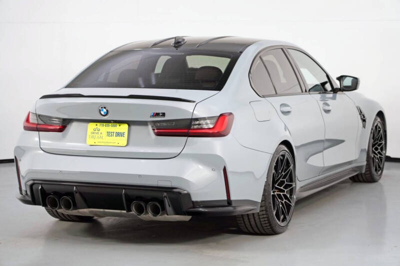 2022 BMW M3 Competition