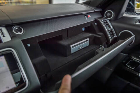 2019 Land Rover Range Rover Sport SVR