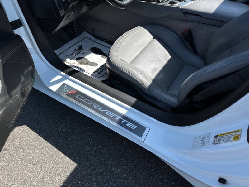 2017 Chevrolet Corvette Stingray