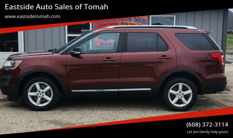 2016 Ford Explorer for sale at Eastside Auto Sales of Tomah in Tomah WI