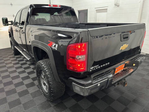 2013 Chevrolet Silverado 2500HD