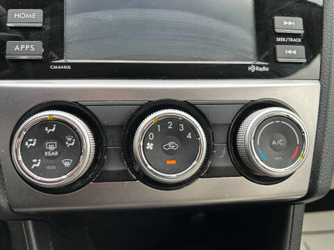 2015 Subaru Impreza 2.0i Premium