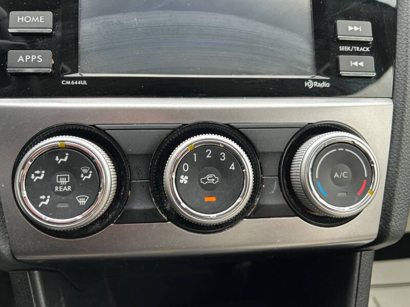 2015 Subaru Impreza 2.0i Premium