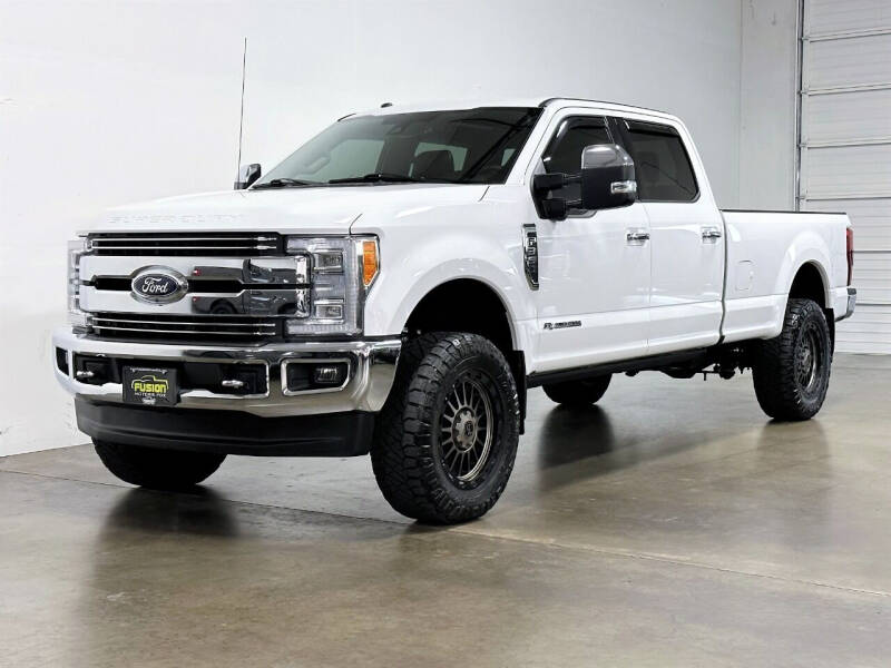 2017 Ford F-350 Super Duty for sale at Fusion Motors PDX in Portland OR