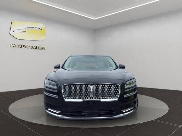 2021 Lincoln Nautilus Black Label