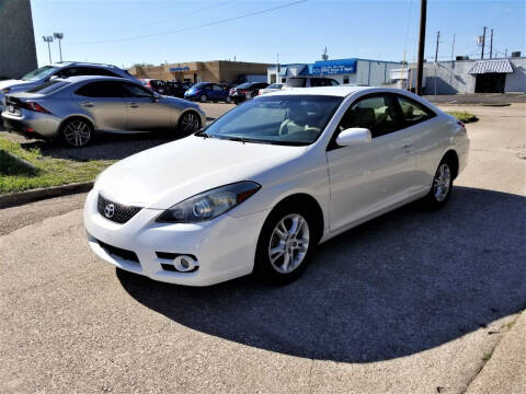 2008 Toyota Camry Solara for sale at Image Auto Sales in Dallas TX