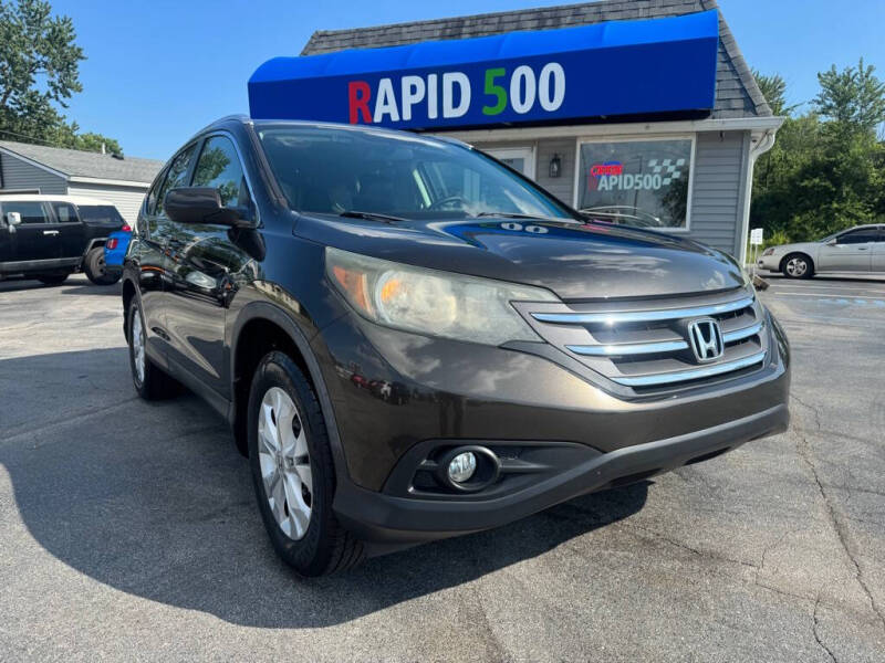 2014 Honda CR-V EX-L