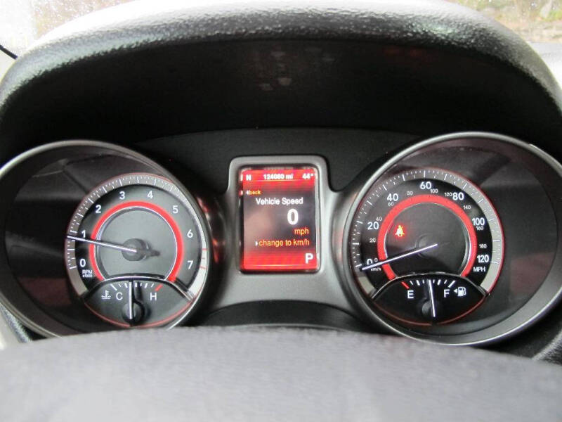 2016 Dodge Journey Crossroad Plus