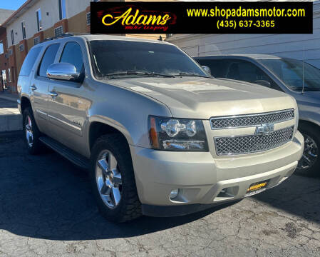 2013 Chevrolet Tahoe for sale at Adams Motors in Price UT