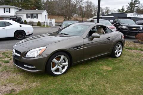 2015 Mercedes-Benz SLK for sale at AUTO ETC. in Hanover MA