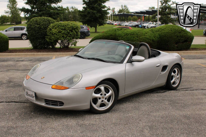 1998 Porsche Boxster
