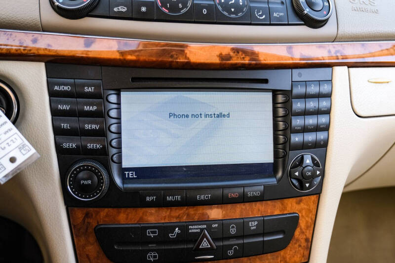 2004 Mercedes-Benz E-Class E 320 4MATIC