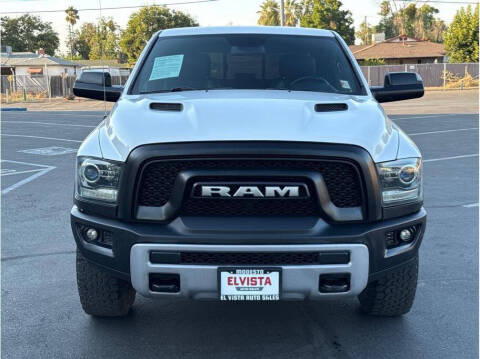 2017 RAM 1500 Rebel