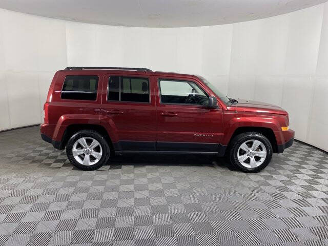2016 Jeep Patriot Latitude
