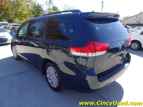2012 Toyota Sienna XLE 7-Passenger