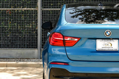 2018 BMW X4 M40i