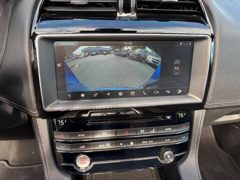 2018 Jaguar F-PACE S