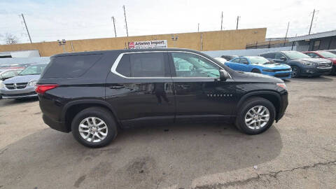 2021 Chevrolet Traverse LS