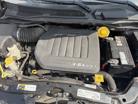 2016 Dodge Grand Caravan SE
