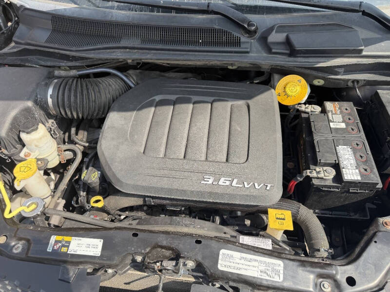 2016 Dodge Grand Caravan SE