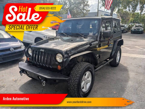 2008 Jeep Wrangler X