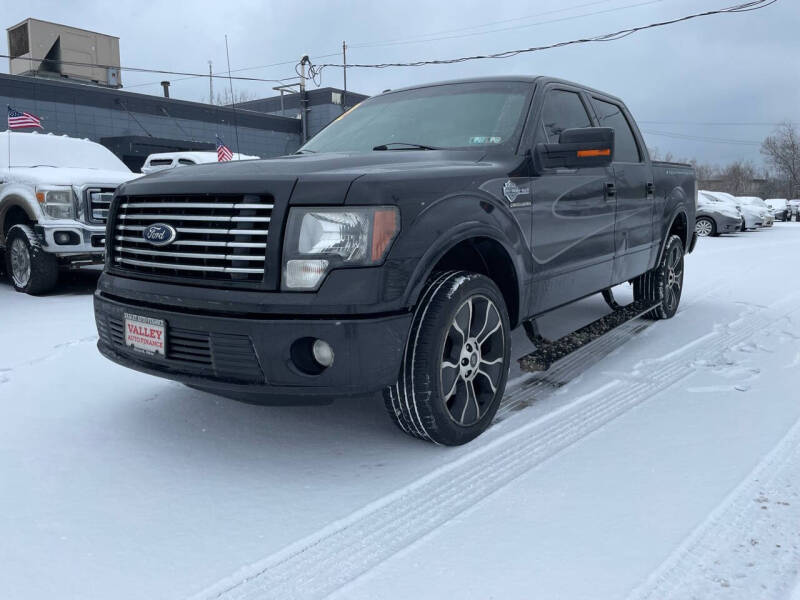 2012 Ford F-150 for sale at Valley Auto Finance in Warren OH