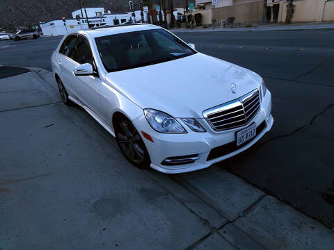 2013 Mercedes-Benz E-Class