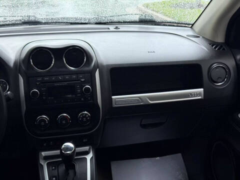 2016 Jeep Compass High Altitude