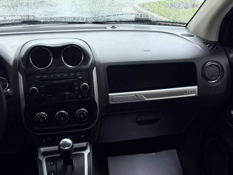 2016 Jeep Compass High Altitude