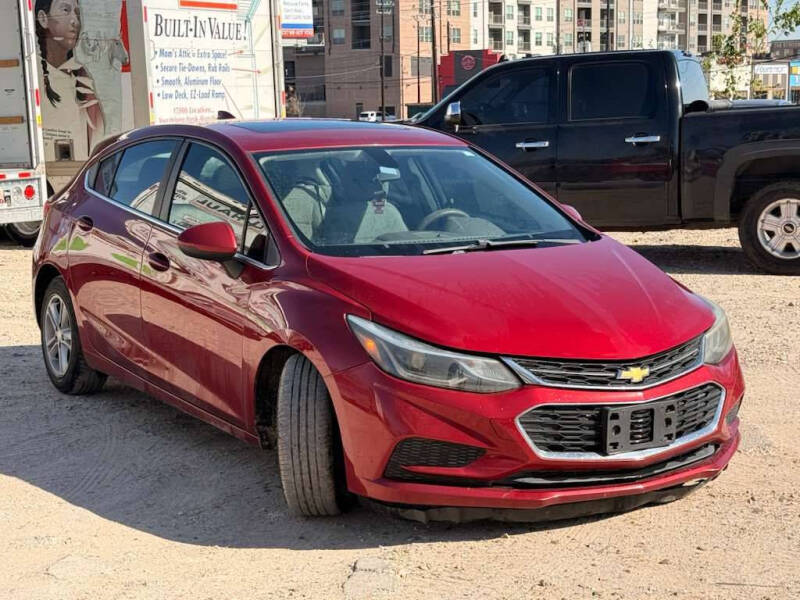 2017 Chevrolet Cruze LT Auto