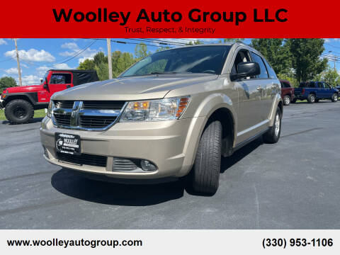 2009 Dodge Journey for sale at Woolley Auto Group LLC in Poland OH