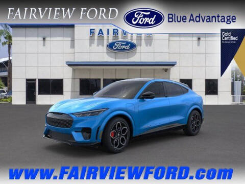 2022 Ford Mustang Mach-E GT