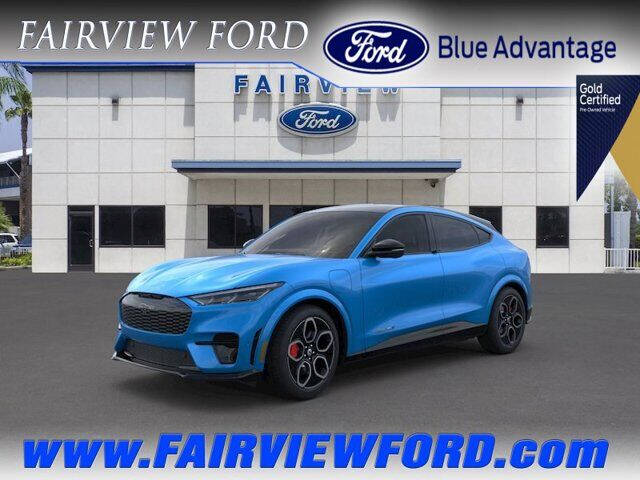 2022 Ford Mustang Mach-E GT