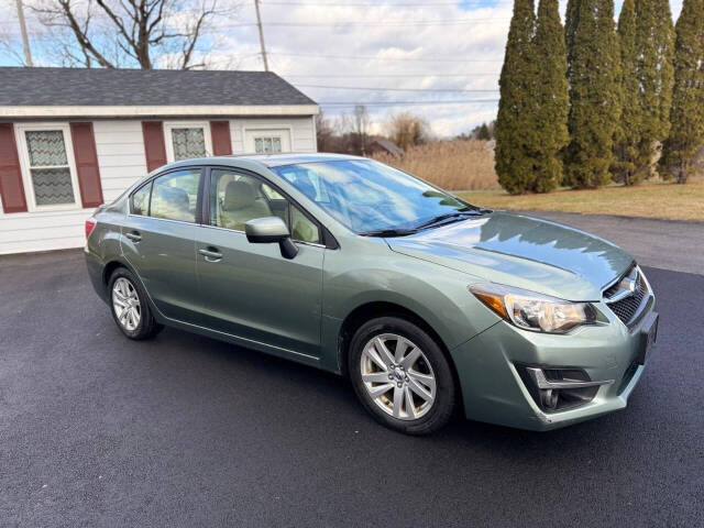 2016 Subaru Impreza for sale at Town Auto Inc in Clifton Park, NY