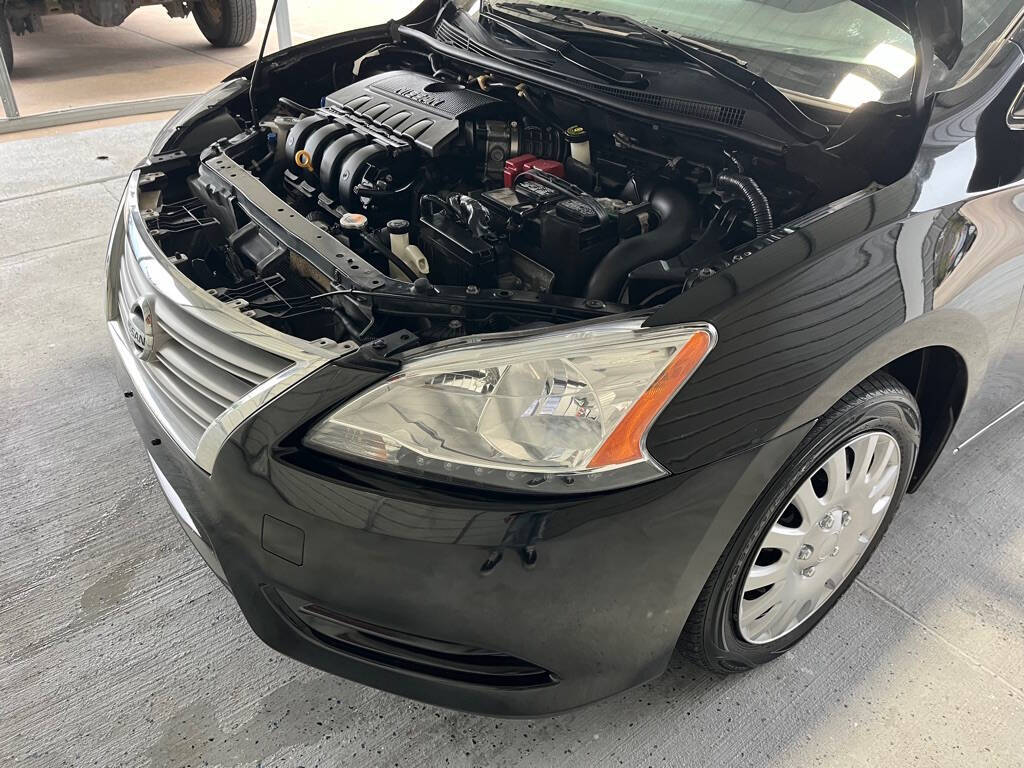 2015 Nissan Sentra for sale at Auto Haus Imports in Grand Prairie, TX