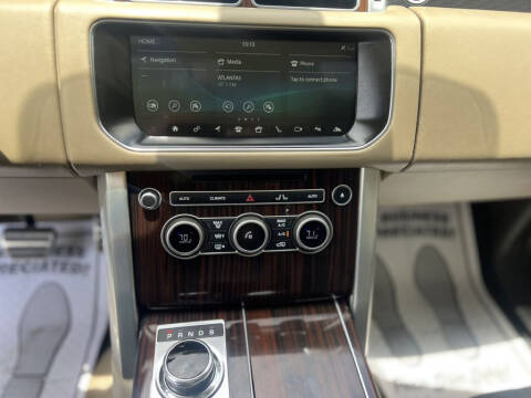 2017 Land Rover Range Rover Supercharged LWB