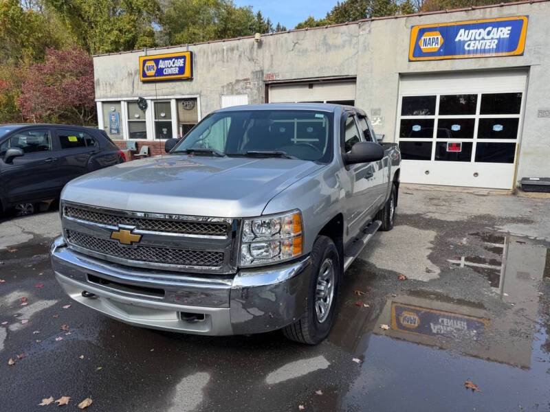 2012 Chevrolet Silverado 1500 LT