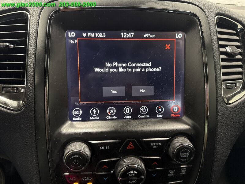 2018 Dodge Durango GT