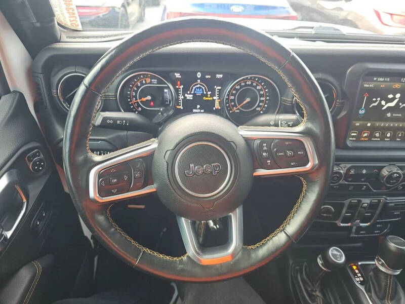 2021 Jeep Gladiator High Altitude