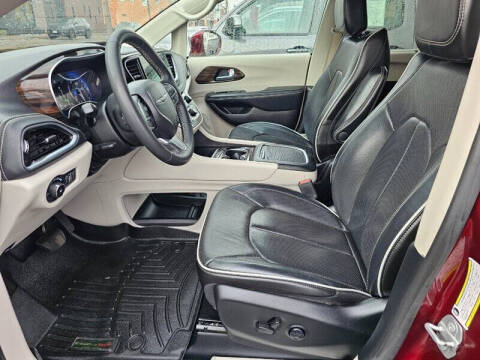 2022 Chrysler Pacifica Limited