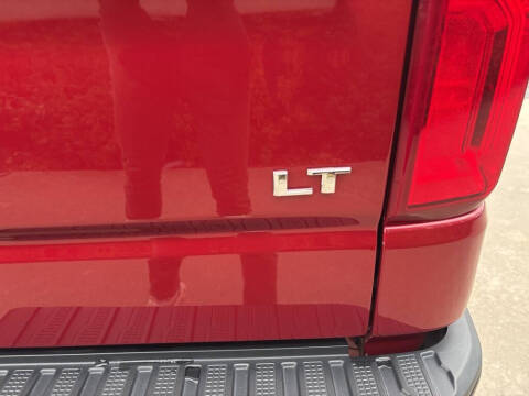 2020 Chevrolet Silverado 1500