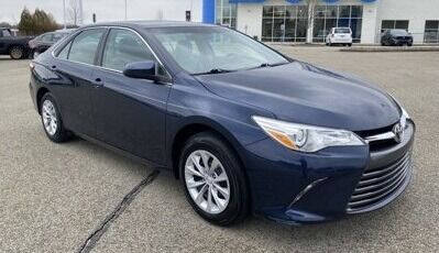 2016 Toyota Camry for sale at ATLANTIC MOTORS GP LLC in Houston TX